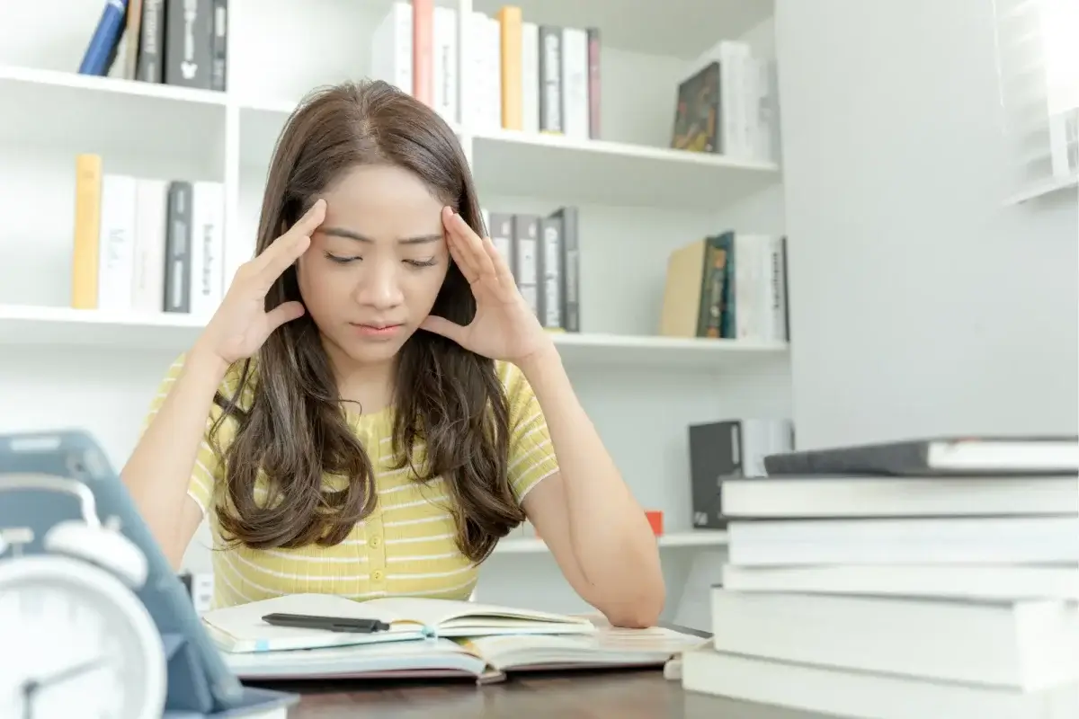 Estudar dá dor de cabeça